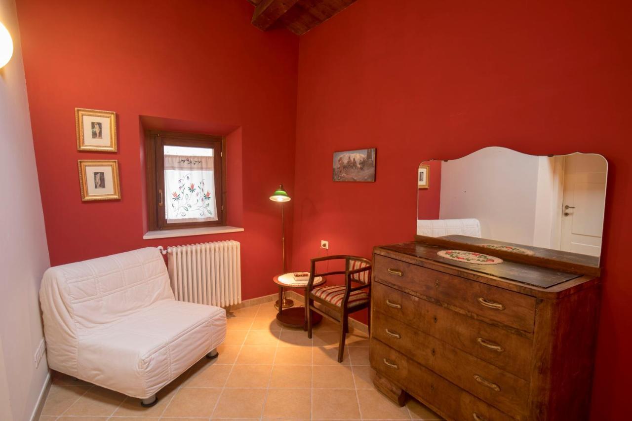 La Casa Di Angizia Hotel Gagliano Aterno Ngoại thất bức ảnh