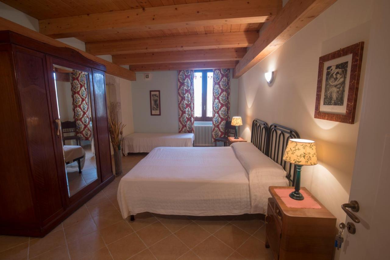 La Casa Di Angizia Hotel Gagliano Aterno Ngoại thất bức ảnh