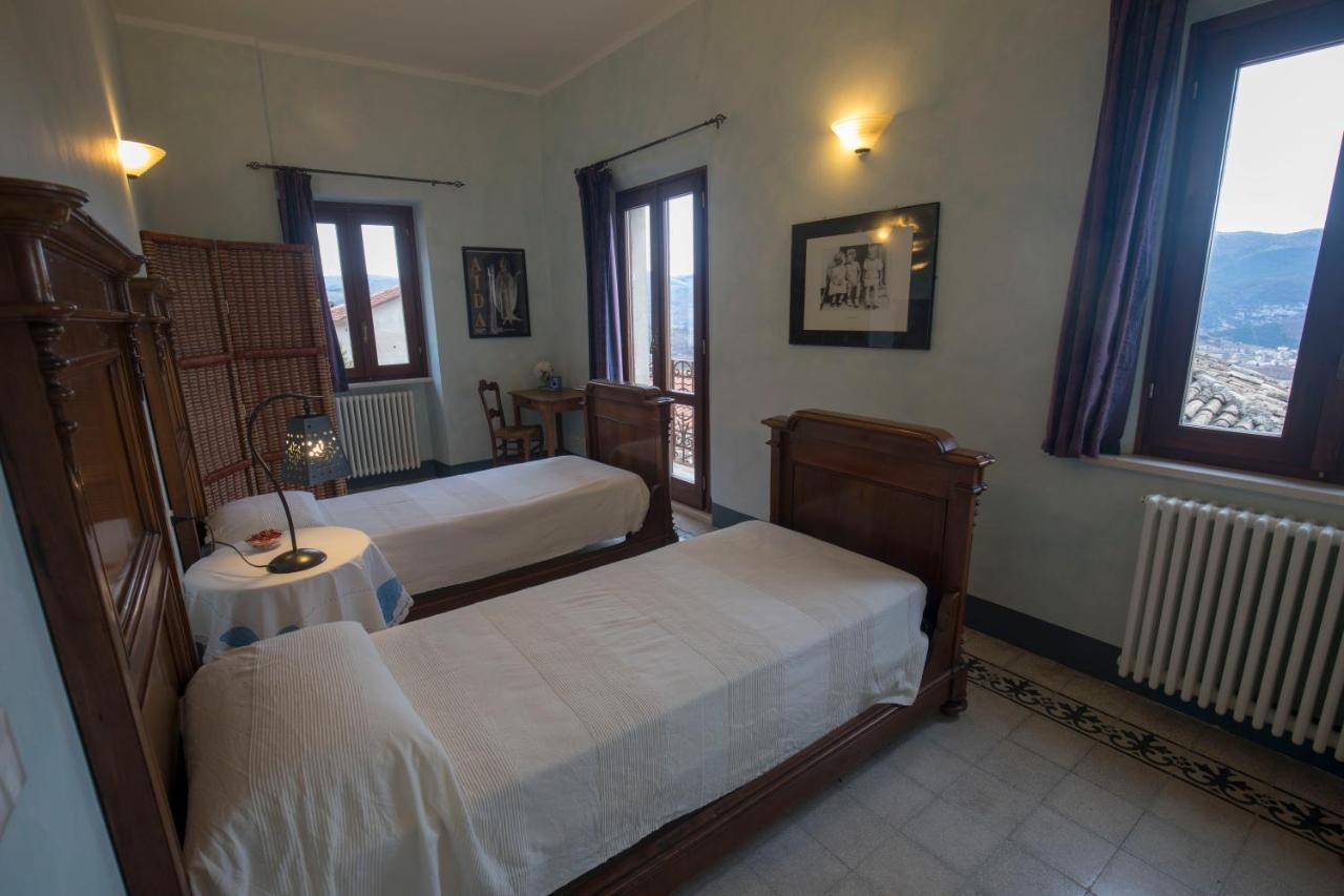 La Casa Di Angizia Hotel Gagliano Aterno Ngoại thất bức ảnh