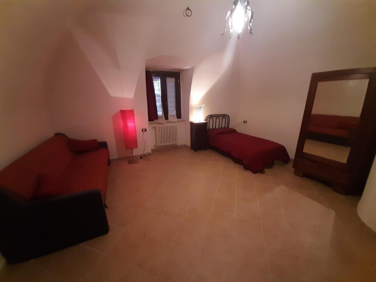 La Casa Di Angizia Hotel Gagliano Aterno Ngoại thất bức ảnh