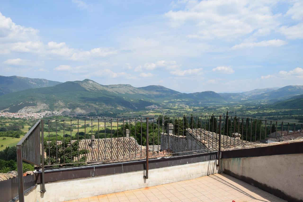 La Casa Di Angizia Hotel Gagliano Aterno Ngoại thất bức ảnh