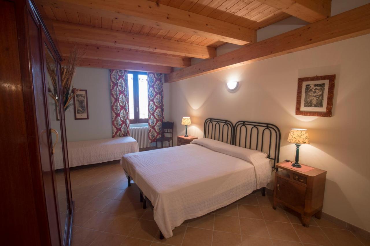 La Casa Di Angizia Hotel Gagliano Aterno Ngoại thất bức ảnh